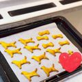 kazuryu824's cooksnap of when they made ワンコ用 さつまいもクッキー.