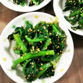 そらてんママ's cooksnap of when they made ほうれん草のごまあえ.