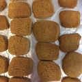 クックN20NHU☆'s cooksnap of when they made ビニール袋でサクッときな粉クッキー.