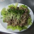 三つ星母ちゃん's cooksnap of when they made 豚バラの生姜焼き☆.