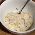 ミキ＾＾☆'s cooksnap of when they made 『離乳食中期～』めちゃ簡単☆のりな豆腐☆.