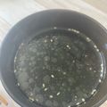 さばいちごあいす's cooksnap of when they made 鍋いらず♪即席☆わかめスープ.
