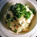 meron♪'s cooksnap of when they made バジル香る鮭ポテトサラダ.