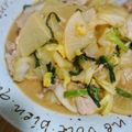 guri＊'s cooksnap of when they made 豚と大根の味噌炒め.
