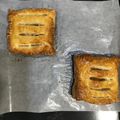 クック7X3IMK☆'s cooksnap of when they made 冷凍パイシートを使って簡単アップルパイ♪.