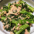 なつ♫'s cooksnap of when they made ツナとおいしい菜のぽん酢和え๑´ڡ`๑.