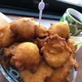 ふたごママちゃん's cooksnap of when they made HMで簡単♪サーターアンダギー☆.