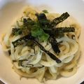 料理に目覚めた高校生's cooksnap of when they made 決め手は昆布茶！焼きうどん和風高菜しらす.