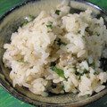 meron♪'s cooksnap of when they made 大葉と柚子胡椒と胡麻の混ぜご飯.