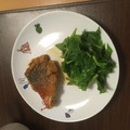 鴉猫と白猫のママ's cooksnap of when they made 【学校給食】さんまの蒲焼き丼.