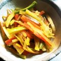２４なるるん's cooksnap of when they made 大根と人参のきんぴら.