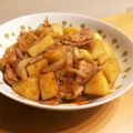 まいびた's cooksnap of when they made 新じゃがと鶏ももの照り煮♡甘辛生姜味♡.