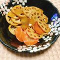 ❀akiko❀'s cooksnap of when they made ［簡単サクサク レンコン人参 きんぴら］.