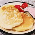 クックHG9V8Y☆'s cooksnap of when they made ヨーグルト豆腐パンケーキ.