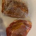 ぽにょりり 's cooksnap of when they made 冷凍保存♪豚ロース味噌漬け＊お弁当にも.