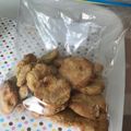 クック782FTA☆'s cooksnap of when they made 便秘☆妊婦 簡単さつまいもクッキー.
