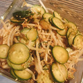 ☆miyu−☆'s cooksnap of when they made 常備菜②もやしときゅうりの胡麻酢和え.