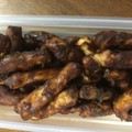 塩むすび好き's cooksnap of when they made 材料4つで簡単✨揚げないかりんとう！.