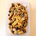 rei_orz's cooksnap of when they made レンジで簡単☆きのこと油揚げの旨煮。.