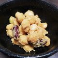 tetsucoro's cooksnap of when they made 簡単おやつ☆大豆きなこ♪.