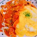 ドキンちゃん★'s cooksnap of when they made オムハヤシライス.