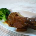 a.k.n.'s cooksnap of when they made 豚モモ肉のソース煮.