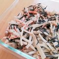 はらぺこ子's cooksnap of when they made ひじき、大豆、ツナ、ヤーコンのサラダ.