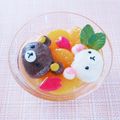 うさうさぴよまる's cooksnap of when they made キャラデコ白玉♡.