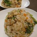 食べるって大事！'s cooksnap of when they made お肉・ガラスープ不要！高野豆腐のベジ炒飯.
