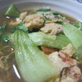 えみんちゅ＊'s cooksnap of when they made 青梗菜と桜エビのふわふわ煮.
