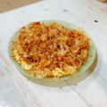 daifukurin's cooksnap of when they made 豆腐でふわふわお好み焼き.