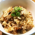 yukesi's cooksnap of when they made 炊き込みご飯☆なめ茸とツナと生姜と塩昆布.