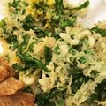 うずらのこ's cooksnap of when they made 【秘密兵器は】菜の花の天ぷら【保冷剤】.