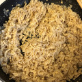 あしな14's cooksnap of when they made 甘くて旨♪新たま・蒟蒻炒めの卵みそ.