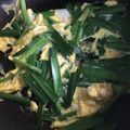 clarge's cooksnap of when they made 簡単にらたま丼.
