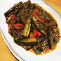 micchily's cooksnap of when they made 人気検索入り★簡単！絶品！麻婆茄子！.