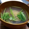 tanumaru62's cooksnap of when they made 白だしではまぐりのお吸い物.