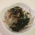 papikun's cooksnap of when they made いちばん簡単！すっぱくない大根サラダ.