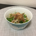 ☆こまっと☆'s cooksnap of when they made ほうれん草ともやしのかつおあえ.