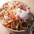yunyunyou's cooksnap of when they made 1人前〜OK！簡単時短すき焼きうどん♪.