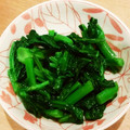 さおりらっくま's cooksnap of when they made 簡単‼️菜の花のからし和え♥️.