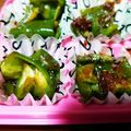 もものkitchen's cooksnap of when they made レンジで簡単☆ピーマンおかか和え.
