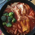 ももゆかずりん's cooksnap of when they made トマト缶で簡単 あったかトマト鍋.