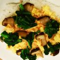 さおりらっくま's cooksnap of when they made 簡単なのに華やか見え☆菜の花ちらし寿司♪.