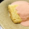 僕はあみめきりん's cooksnap of when they made ☆だし巻き卵の明太マヨソース.