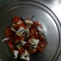 クック6R82TD☆'s cooksnap of when they made ♡トマトとクリームチーズと塩昆布♡.