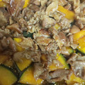 みっちゃん829's cooksnap of when they made 【秋の味覚】かぼちゃと豚肉の甘辛炒め.