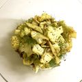 mammamiwa♪'s cooksnap of when they made サラダにもなるカリフラワーと茸カレー炒め.