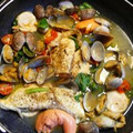 ポキコちゃん's cooksnap of when they made 切り身で簡単☆アクアパッツァ風.