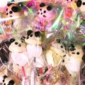 ｍａｍｅ太's cooksnap of when they made バレンタイン簡単大量可愛い★パンダチョコ.